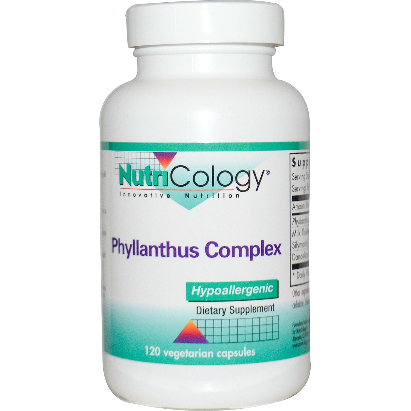 Nutricology Phyllanthus Complexo 120 Cápsulas