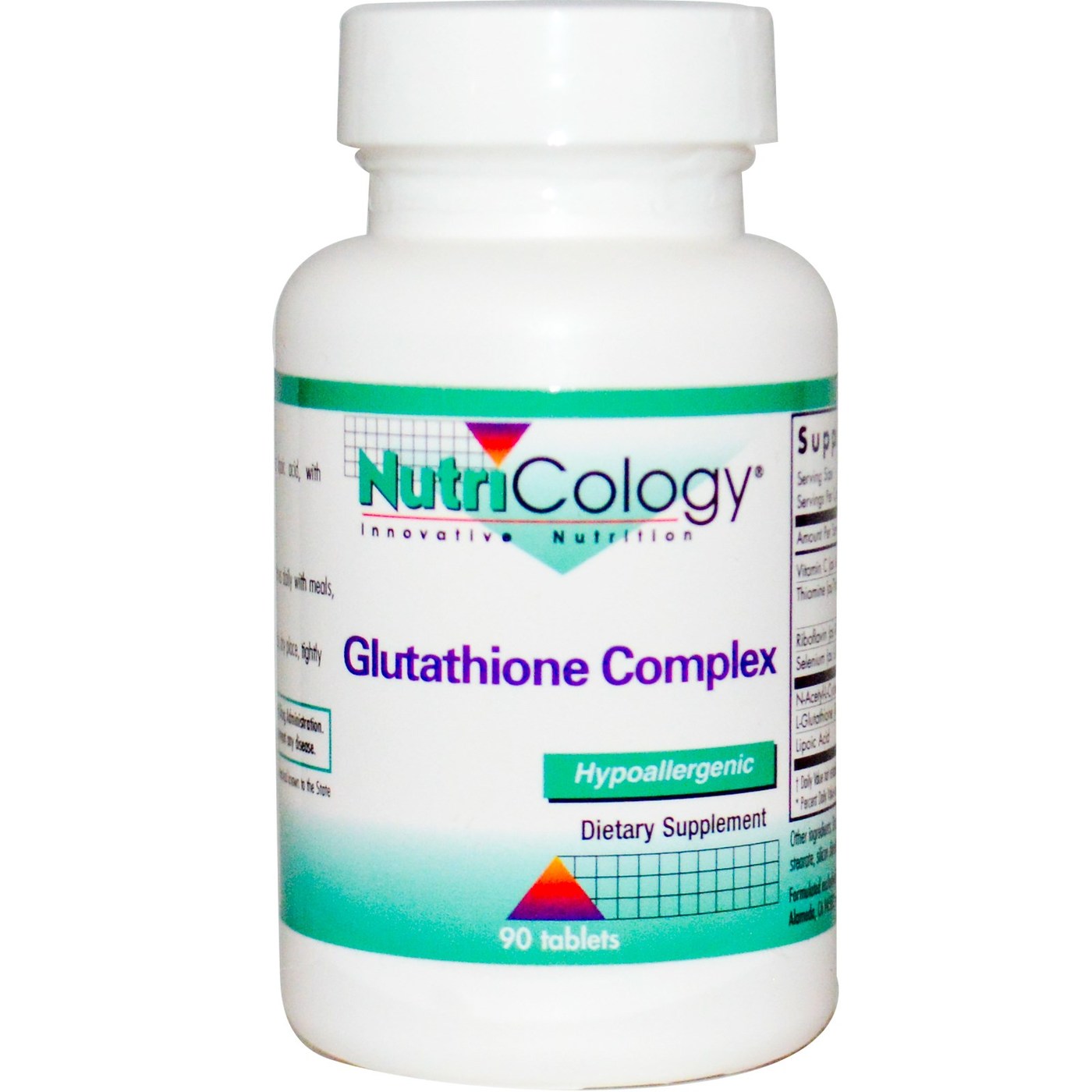 Nutricology Glutationa Complexos 90 Tabletes