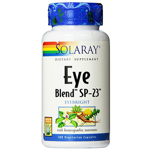 Solaray Mistura Eye SP-23 100 Cápsulas