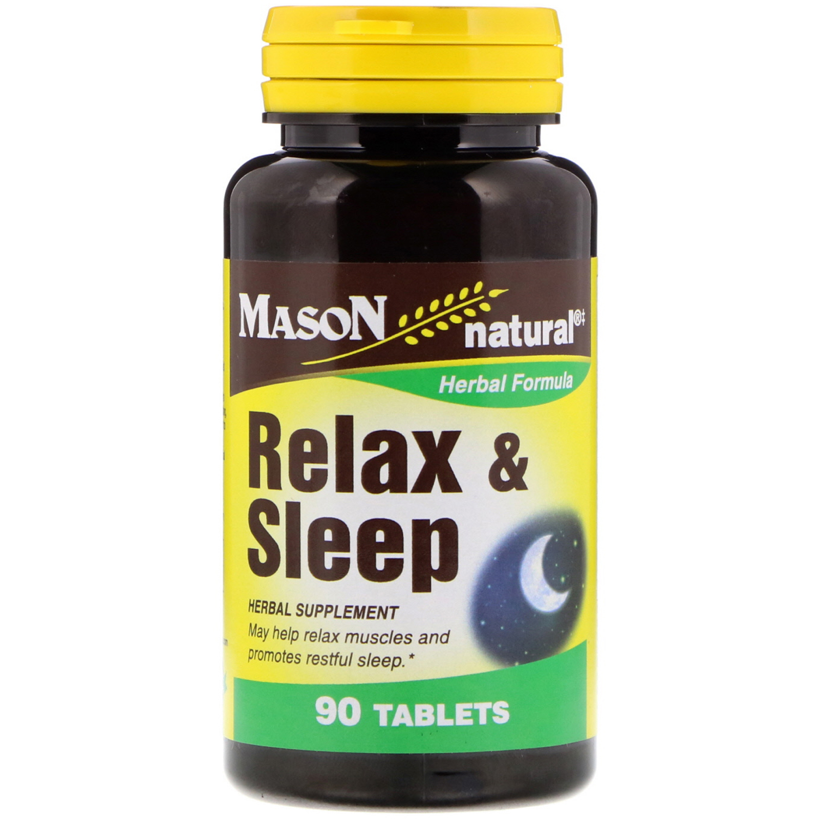 Mason Natural, Sono e Relaxamento, 90 Comprimidos