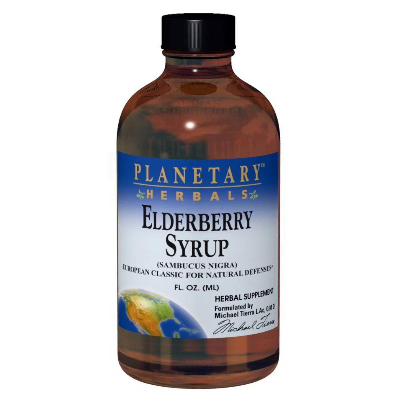 Planetary Formulas Sabugueiro Syrup 2 fl oz
