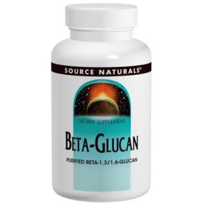 Source Naturals Beta Glucan 60 Cápsulas