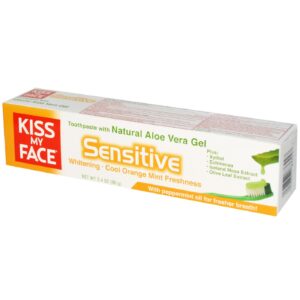 Comprar kiss my face aloe vera creme dental sensitive 3,4 onças preço no brasil cuidados oral suplemento importado loja 45 online promoção - 22 de março de 2024