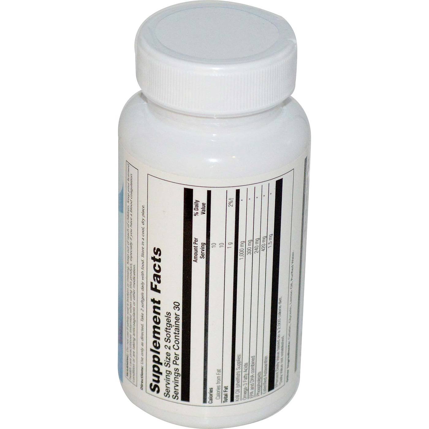 Life-Flo Poder de Krill 60 Cápsulas - Imagem 2