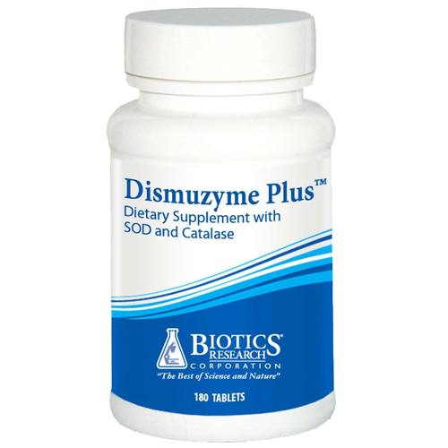 Biotics Research Dismuzyme mais - 180 Tabletes
