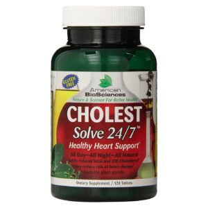 Comprar american biosciences cholestsolve 24/7 120 tabletes preço no brasil outros suplementos suplemento importado loja 13 online promoção - 17 de abril de 2024