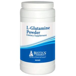 Biotics Research L-Glutamina - 500 grams