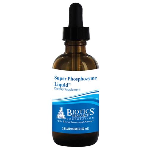 Biotics Research Super Phosphozyme - 2 oz