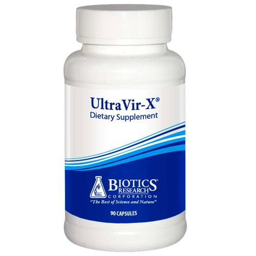 Biotics Research UltraVir-X - 90 Cápsulas