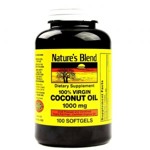 Comprar nature's blend óleo de coco 1000 mg - 100 cápsulas em gel preço no brasil óleo de coco suplemento importado loja 73 online promoção - 26 de março de 2023