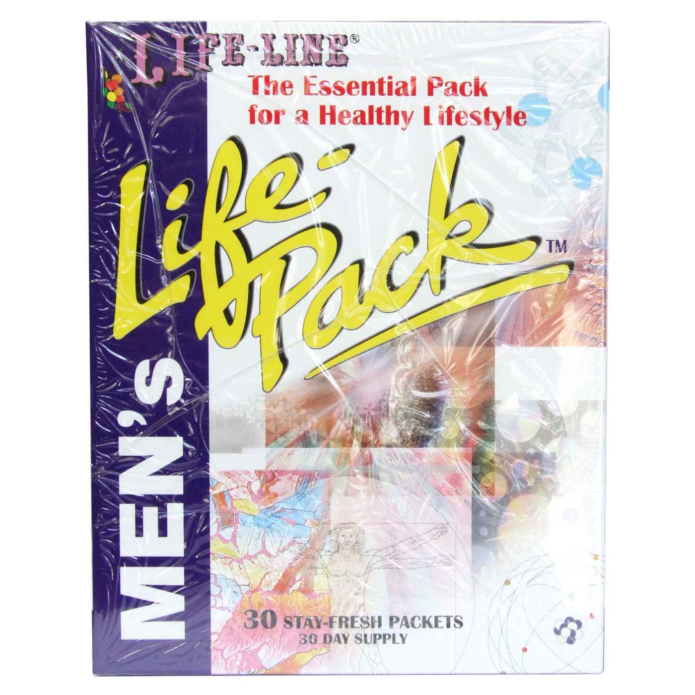 Nature's Blend Men's Life Pack - 30 Stay-Fresh Packets