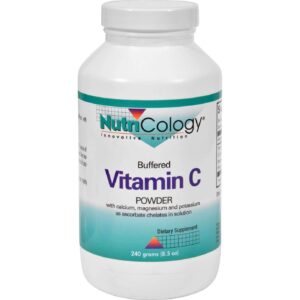 Nutricology A vitamina C tamponada Pó 240 g (8,5 oz)