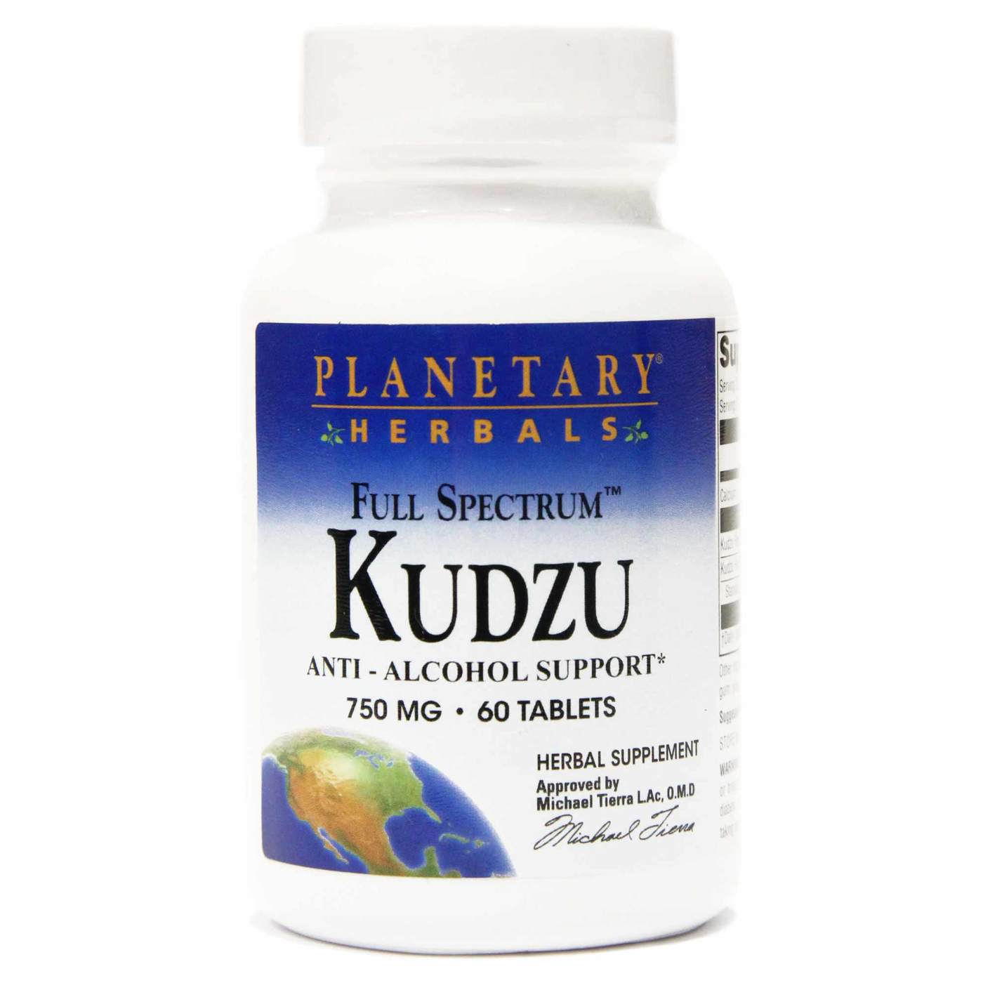 Planetary Formulas Full Spectrum Kudzu 60 Tabletes