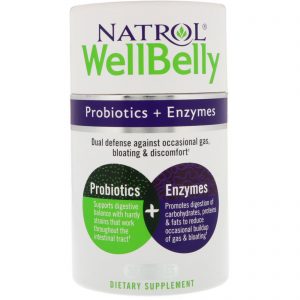 Comprar natrol, wellbelly, probióticos + enzimas, 30 cápsulas preço no brasil probióticos suplemento importado loja 95 online promoção - 10 de agosto de 2022