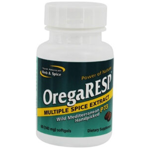 North American Erva And Spice OregaResp 60 Cápsulas