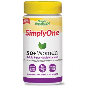 Comprar super nutrition, simply one, 50+ women, triple power multivitamins, 90 tablets preço no brasil outros suplementos suplemento importado loja 7 online promoção - 4 de junho de 2023
