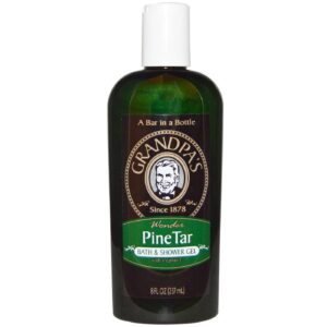 Comprar grandpa's pine tar bath & shower gel 8 oz preço no brasil cuidados corporal suplemento importado loja 45 online promoção - 14 de abril de 2024