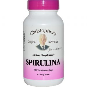 Comprar dr. Christophers spirulina 100 cap preço no brasil espirulina suplemento importado loja 27 online promoção - 24 de novembro de 2022