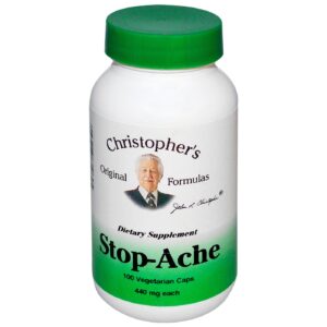 Dr. Christophers Pare-Ache 50 CAP