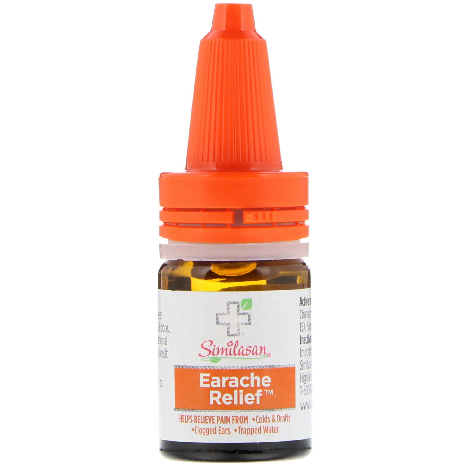 Similasan, Earache Relief, Ear Drops, 0.33 fl oz (10 ml) - Imagem 4