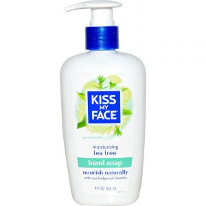 Comprar kiss my face tea tree germsaside sabonete líquido 9 oz preço no brasil sabonetes / banho suplemento importado loja 77 online promoção - 26 de março de 2024