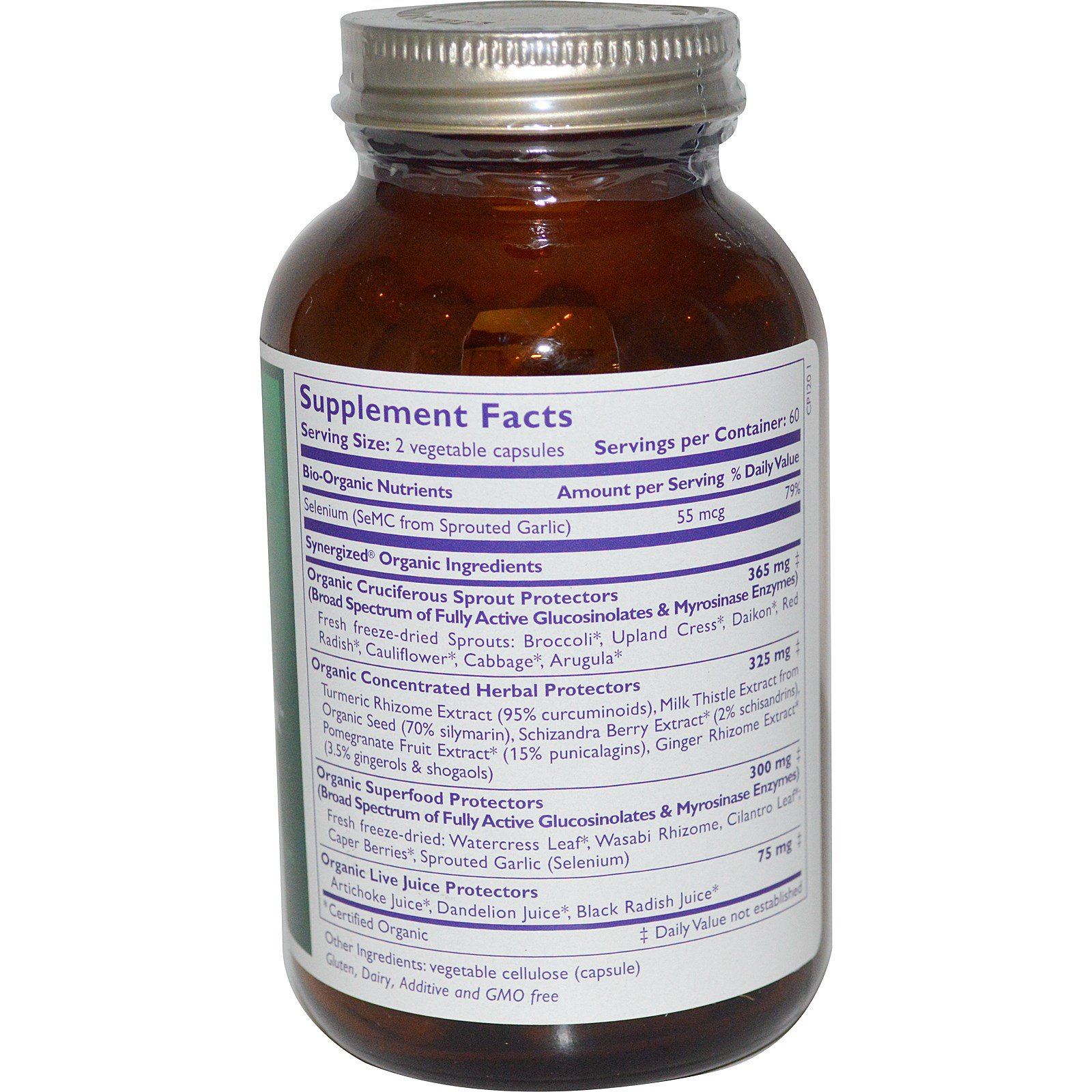 The Synergy Company, Pure Synergy, Protetor Celular, 120 Cápsulas Vegetais - Imagem 2