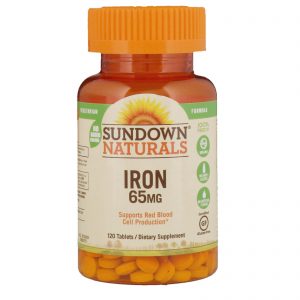 Comprar sundown naturals, iron, 65 mg, 120 comprimidos preço no brasil outras vitaminas e minerais em promoção suplemento importado loja 33 online promoção - 9 de junho de 2023