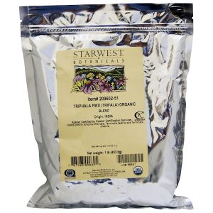 Comprar starwest botanicals, mistura triphala orgânica pwd (trifala), 1 lb (453,6 g) preço no brasil ervas suplemento importado loja 63 online promoção - 26 de setembro de 2022