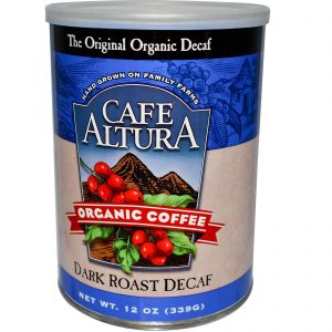 Comprar cafe altura, café orgânico, torrefação escura descafeinado, 12 oz (339 g) preço no brasil mercearia suplemento importado loja 9 online promoção - 2 de outubro de 2022