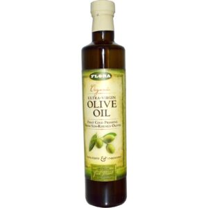 Flora, Azeite de Oliva Extra Virgem Orgânico, 17 onças fluidas (500 mL)