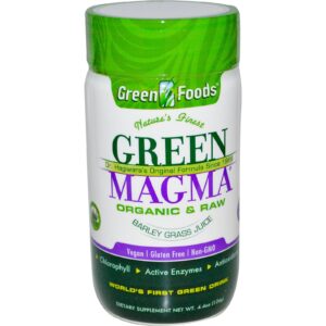 Green Foods Corporation, Green Magma, Suco de Cevada, 500 mg, 250 Comprimidos