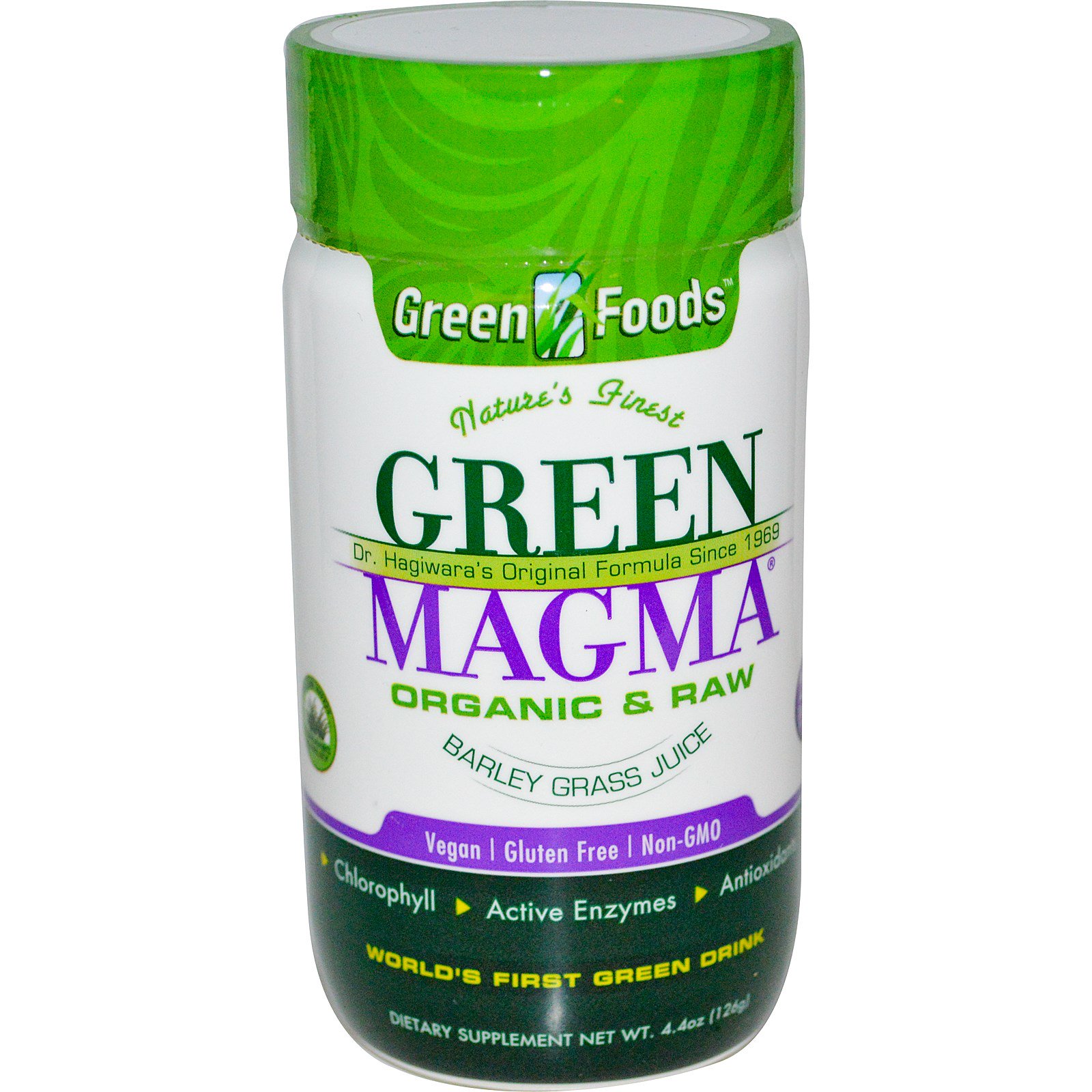 Green Foods Corporation, Green Magma, Suco de Cevada, 500 mg, 250 Comprimidos