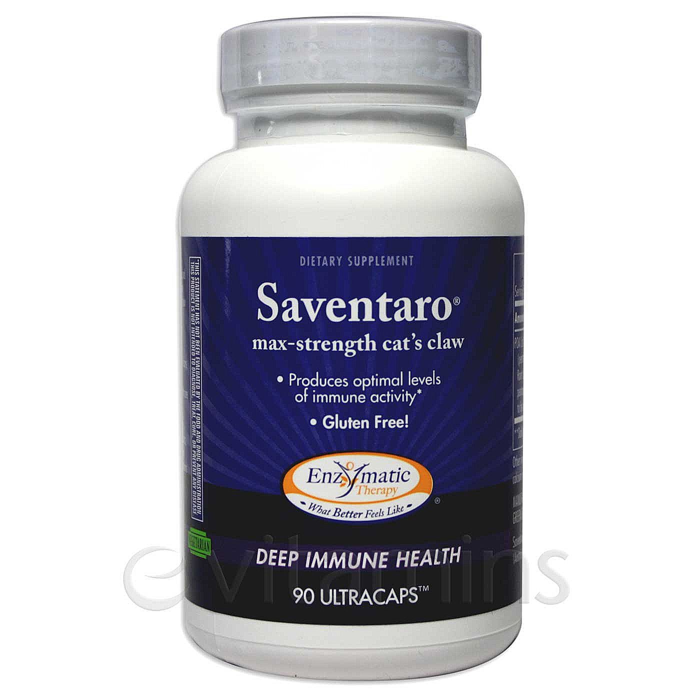Enzymatic Therapy Saventaro 90 Cápsulas