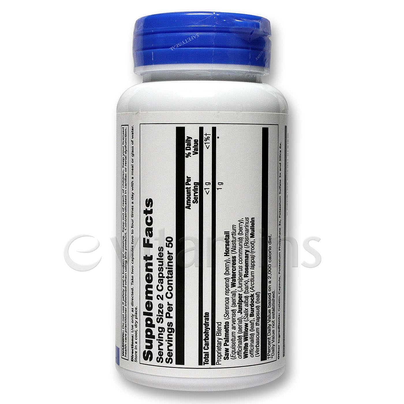 Solaray Mistura Cabelo SP-38 100 Cápsulas - Imagem 2