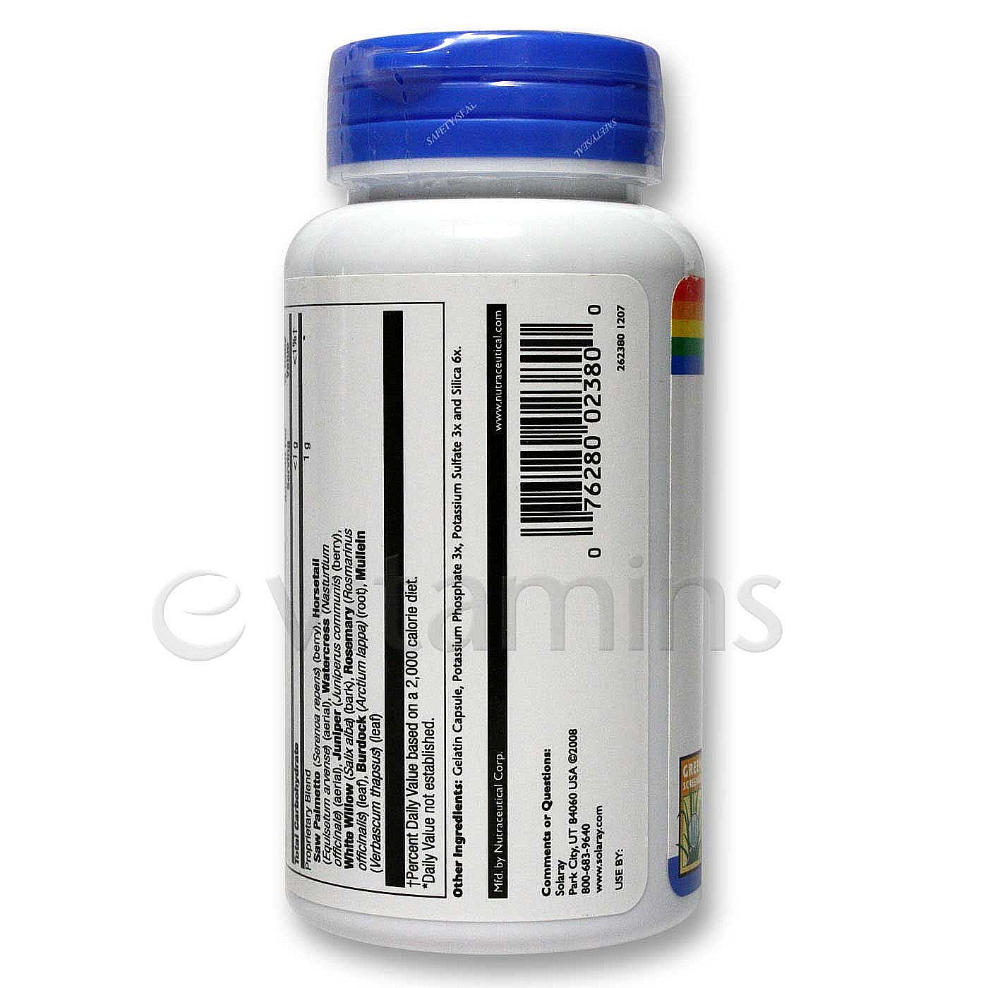 Solaray Mistura Cabelo SP-38 100 Cápsulas - Imagem 3