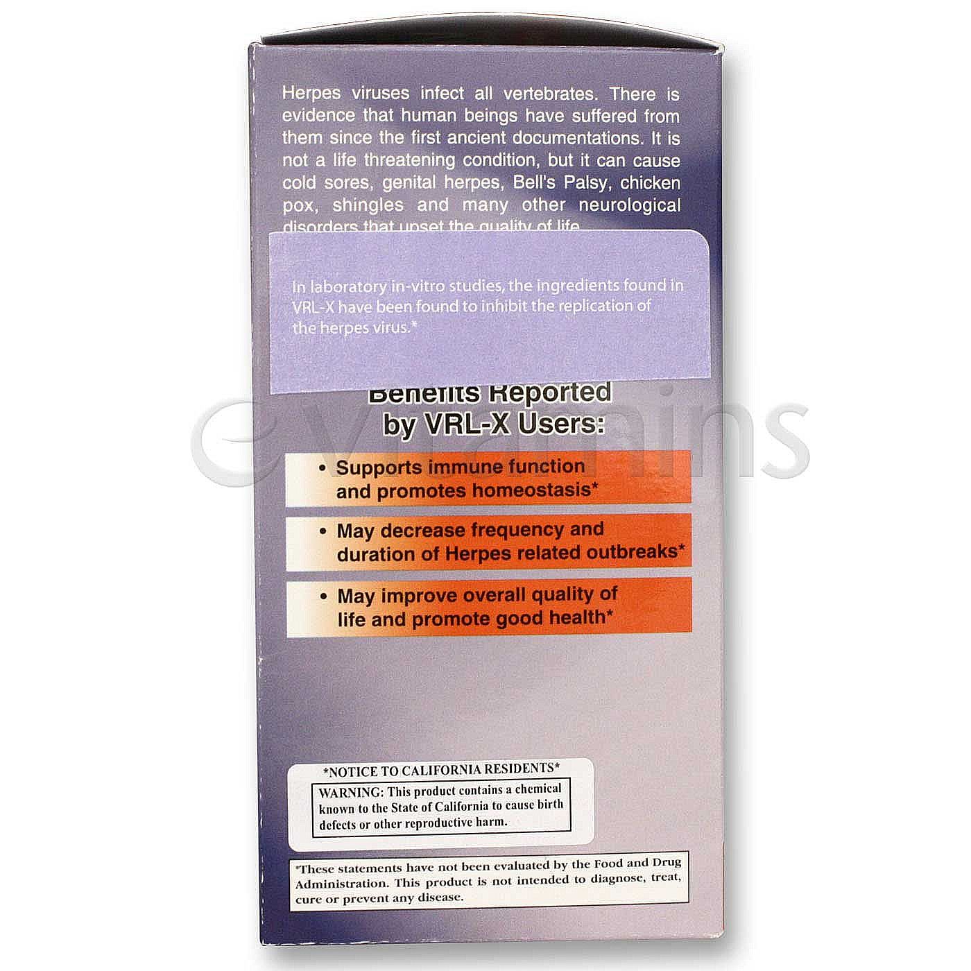 Olympian Labs VRL-X 120 Cápsulas Vegetarianas - Imagem 4