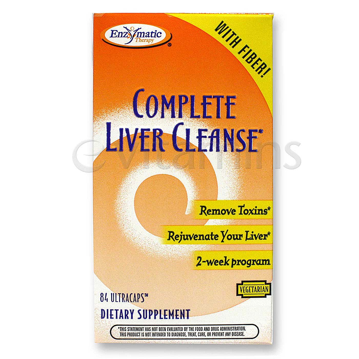 Enzymatic Therapy Completa Liver Cleanse 84 Cápsulas