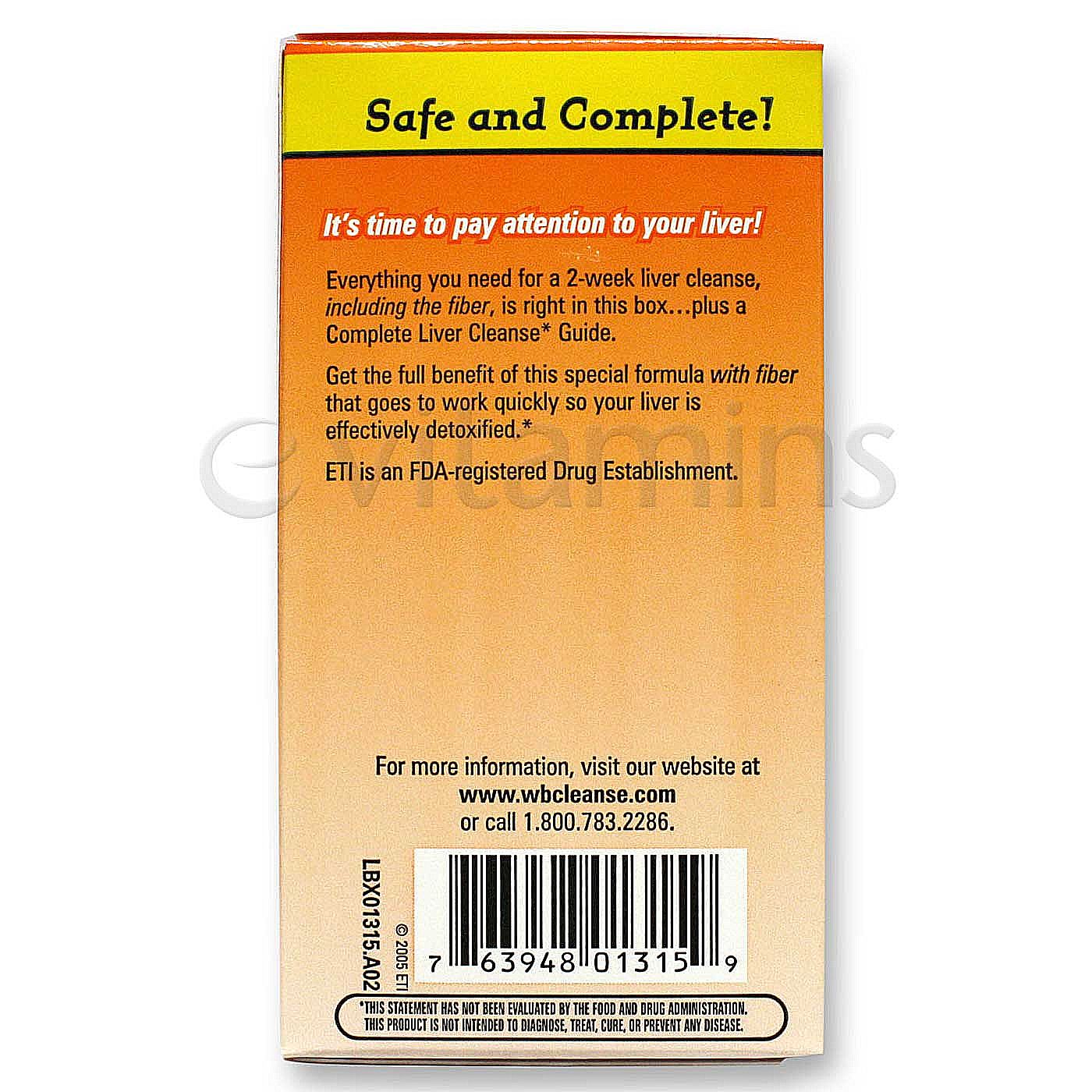 Enzymatic Therapy Completa Liver Cleanse 84 Cápsulas - Imagem 4