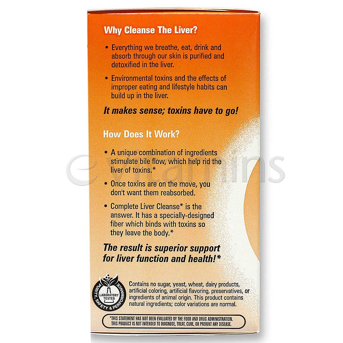 Enzymatic Therapy Completa Liver Cleanse 84 Cápsulas - Imagem 3