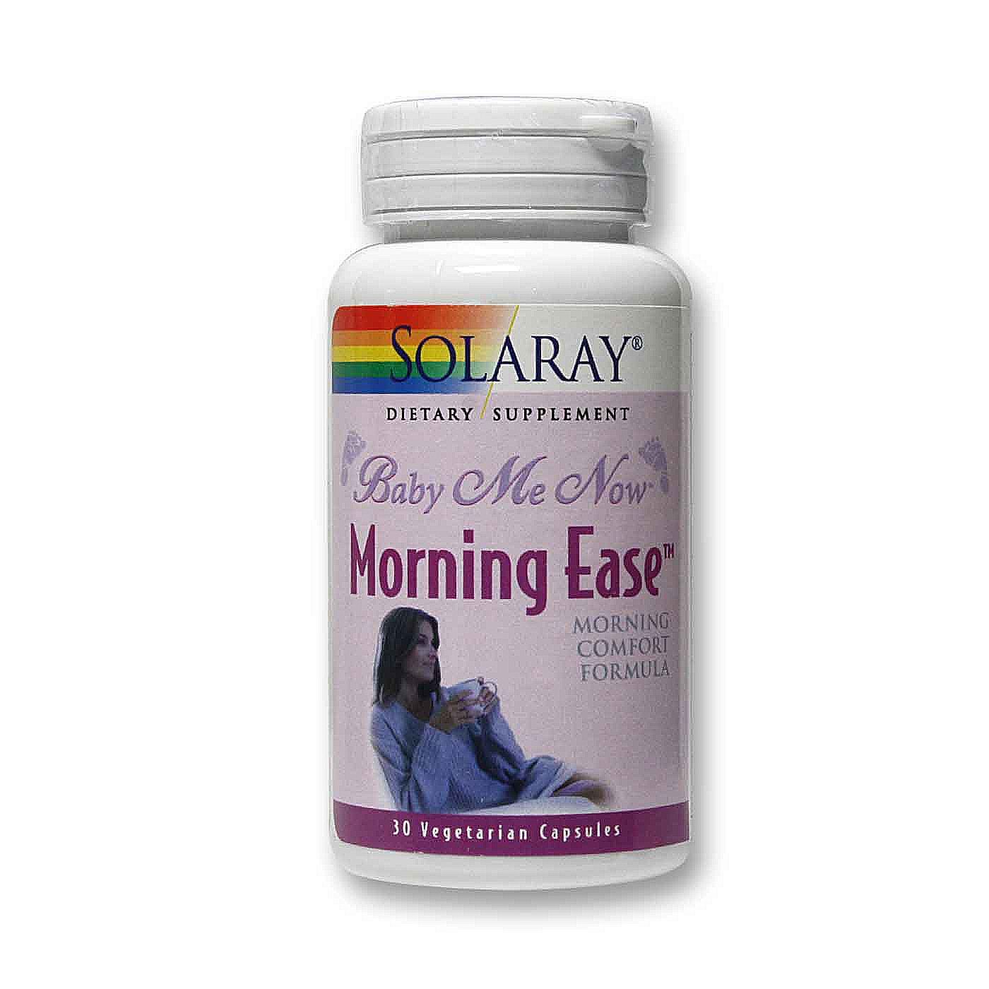 Solaray Bebê Me Now Manhã Ease 30 Cápsulas vegetarianas