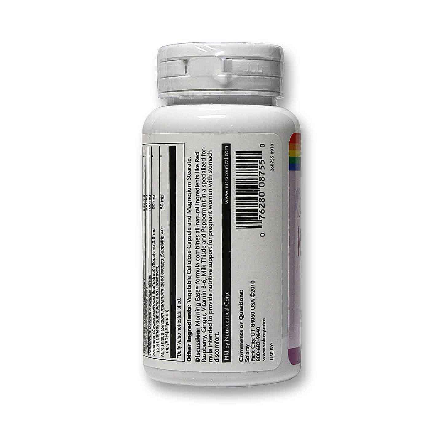 Solaray Bebê Me Now Manhã Ease 30 Cápsulas vegetarianas - Imagem 3