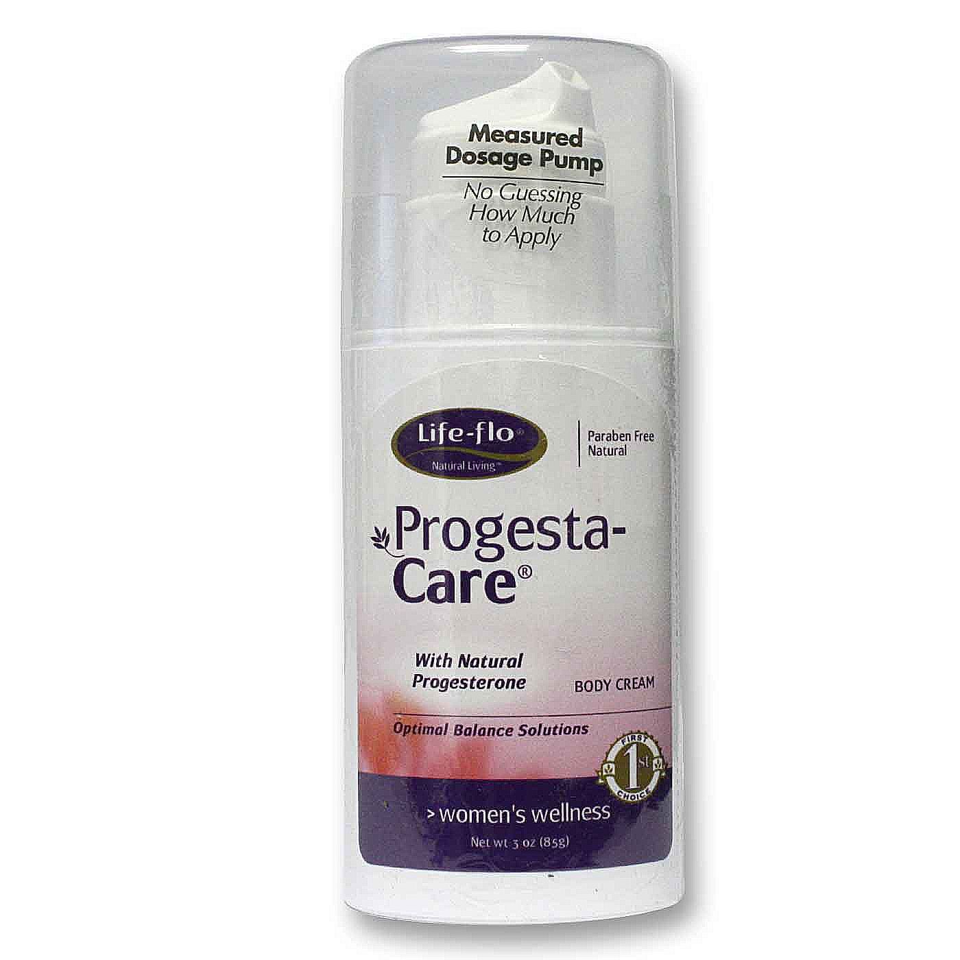 Life-Flo Progesta-Care Sem Perfume 3 fl oz