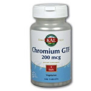 Kal GTF Chromium 200 mcg 100 Tabletes