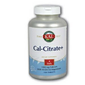 Kal Cal Citrato de 1000 mg 120 Tabletes