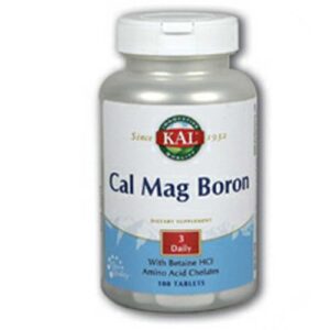 Kal Cal Mag Boro 100 Tabletes