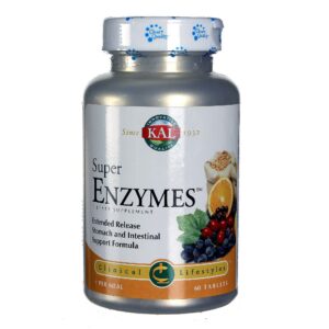 Kal Super Enzimas 60 Tabletes