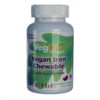 Comprar veglife vegano ferro mastigáveis ​​60 chewables preço no brasil outras vitaminas e minerais em promoção suplemento importado loja 11 online promoção - 14 de abril de 2024