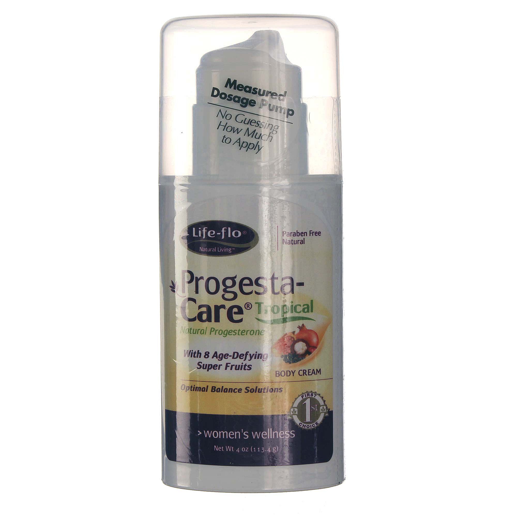 Life-Flo Progesta-Care Tropical 4 fl oz
