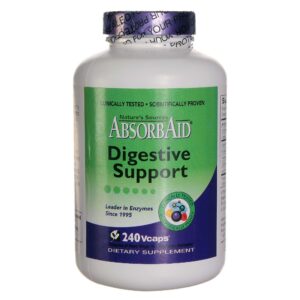 Absorbaid Suporte digestivo 240 Cápsulas Vegetarianas