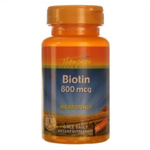 Comprar thompson biotina 800 mcg 90 tabletes preço no brasil biotina suplemento importado loja 47 online promoção - 27 de março de 2024